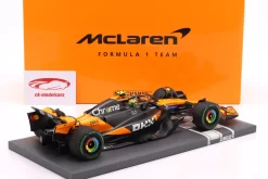 Lando Norris McLaren MCL39 #4 Sieger Australien GP Formel 1 Weltmeister 2025 1:18 Minichamps