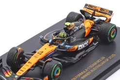 Lando Norris McLaren MCL39 #4 Sieger Australien GP Formel 1 Weltmeister 2025 1:64 Minichamps