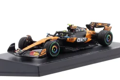 Lando Norris McLaren MCL39 #4 Sieger Australien GP Formel 1 Weltmeister 2025 1:64 Spark