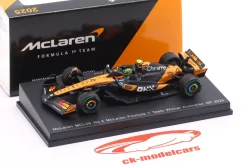 Lando Norris McLaren MCL39 #4 Sieger Australien GP Formel 1 Weltmeister 2025 1:64 Spark