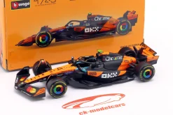 Lando Norris McLaren MCL39 #4 Sieger Australien GP Formel 1 Weltmeister 2025 1:43 Bburago