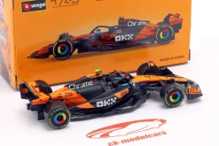 Lando Norris McLaren MCL39 #4 Sieger Australien GP Formel 1 Weltmeister 2025 1:43 Bburago