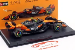 Lando Norris McLaren MCL39 #4 Sieger Australien GP Formel 1 Weltmeister 2025 1:43 Bburago