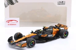 Lando Norris McLaren MCL39 #4 Sieger Australien GP Formel 1 Weltmeister 2025 1:18 Solido