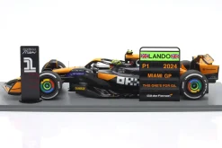 Lando Norris McLaren MCL38 #4 Sieger Miami GP Formel 1 2024 1:12 Spark