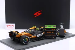 Lando Norris McLaren MCL38 #4 Sieger Miami GP Formel 1 2024 1:12 Spark