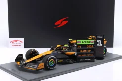 Lando Norris McLaren MCL38 #4 Sieger Miami GP Formel 1 2024 1:12 Spark