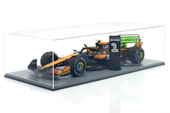Lando Norris McLaren MCL38 #4 Sieger Abu Dhabi GP Formel 1 2024 1:12 Spark