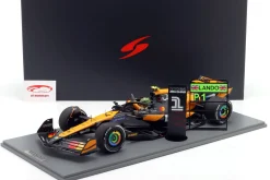 Lando Norris McLaren MCL38 #4 Sieger Abu Dhabi GP Formel 1 2024 1:12 Spark