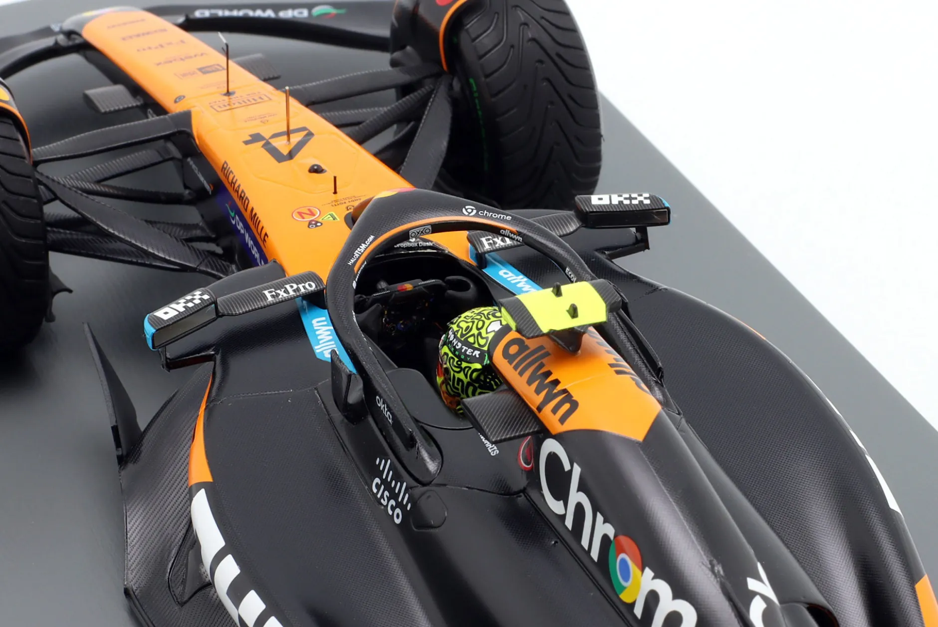 Lando Norris McLaren MCL39 #4 Sieger Australien GP Formel 1 Weltmeister 2025 1:18 Spark