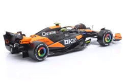 Lando Norris McLaren MCL38 #4 Sieger Miami GP Formel 1 2024 1:24 Bburago