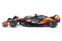 Lando Norris McLaren MCL38 #4 Sieger Miami GP Formel 1 2024 1:24 Bburago