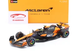 Lando Norris McLaren MCL38 #4 Sieger Miami GP Formel 1 2024 1:24 Bburago