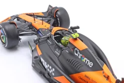 Lando Norris McLaren MCL38 #4 Sieger Miami GP Formel 1 2024 1:24 Bburago