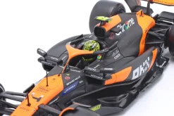 Lando Norris McLaren MCL38 #4 Sieger Miami GP Formel 1 2024 1:24 Bburago
