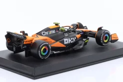 Lando Norris McLaren MCL38 #4 Sieger Miami GP Formel 1 2024 1:43 Bburago