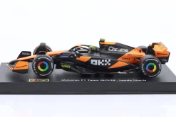 Lando Norris McLaren MCL38 #4 Sieger Miami GP Formel 1 2024 1:43 Bburago