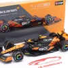 Lando Norris McLaren MCL38 #4 Sieger Miami GP Formel 1 2024 1:43 Bburago