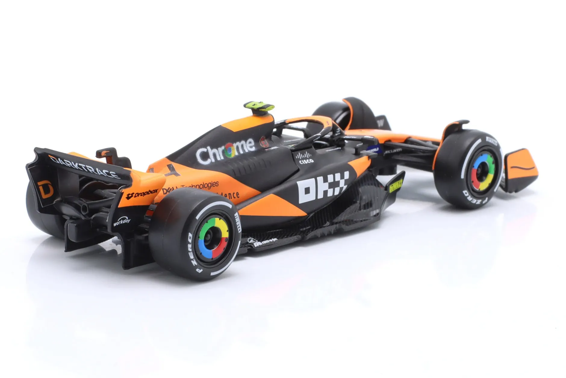 Lando Norris McLaren MCL38 #4 Sieger Miami GP Formel 1 2024 1:43 Bburago