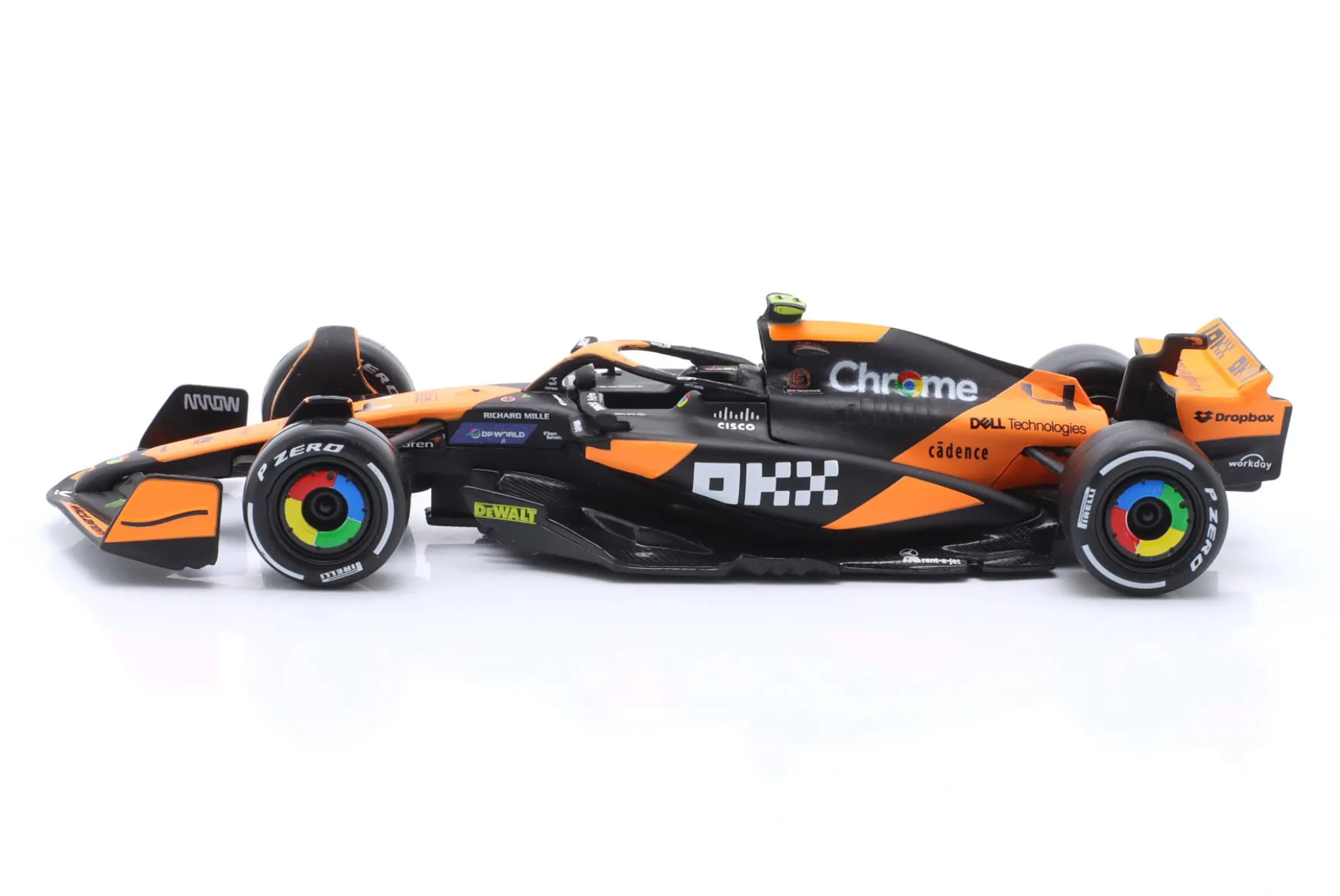 Lando Norris McLaren MCL38 #4 Sieger Miami GP Formel 1 2024 1:43 Bburago