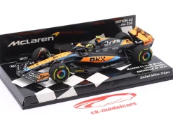 Lando Norris McLaren MCL60 #4 6th Australien GP Formel 1 2023 1:43 Minichamps