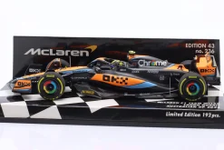 Lando Norris McLaren MCL60 #4 6th Australien GP Formel 1 2023 1:43 Minichamps