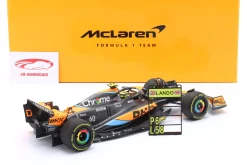 Lando Norris McLaren MCL60 #4 6th Australien GP Formel 1 2023 1:18 Minichamps