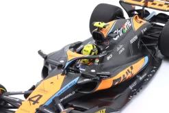 Lando Norris McLaren MCL60 #4 6th Australien GP Formel 1 2023 1:18 Minichamps