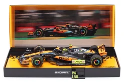 Lando Norris McLaren MCL60 #4 6th Australien GP Formel 1 2023 1:18 Minichamps