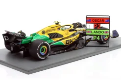 Lando Norris McLaren MCL38 #4 4th Monaco GP Formel 1 2024 1:12 Spark