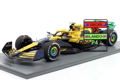 Lando Norris McLaren MCL38 #4 4th Monaco GP Formel 1 2024 1:12 Spark