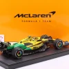 Lando Norris McLaren MCL38 #4 4th Monaco GP Formel 1 2024 1:12 Minichamps