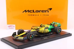 Lando Norris McLaren MCL38 #4 4th Monaco GP Formel 1 2024 1:12 Minichamps