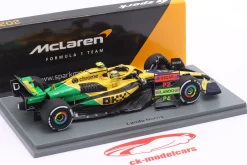 Lando Norris McLaren MCL38 #4 4th Monaco GP Formel 1 2024 1:43 Spark