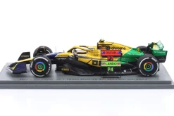 Lando Norris McLaren MCL38 #4 4th Monaco GP Formel 1 2024 1:43 Spark