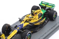 Lando Norris McLaren MCL38 #4 4th Monaco GP Formel 1 2024 1:43 Spark