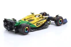 Lando Norris McLaren MCL38 #4 4th Monaco GP Formel 1 2024 1:43 Bburago