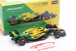 Lando Norris McLaren MCL38 #4 4th Monaco GP Formel 1 2024 1:43 Bburago