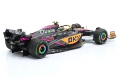 Lando Norris McLaren MCL36 #4 4th Singapur GP Formel 1 2022 1:18 Minichamps