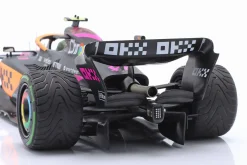 Lando Norris McLaren MCL36 #4 4th Singapur GP Formel 1 2022 1:18 Minichamps
