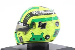 Lando Norris McLaren #4 2nd USA GP Formel 1 Weltmeister 2025 Helm 1:5 Spark