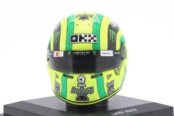 Lando Norris McLaren #4 2nd USA GP Formel 1 Weltmeister 2025 Helm 1:5 Spark