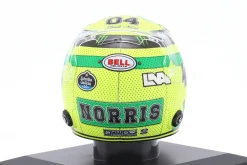 Lando Norris McLaren #4 2nd USA GP Formel 1 Weltmeister 2025 Helm 1:5 Spark