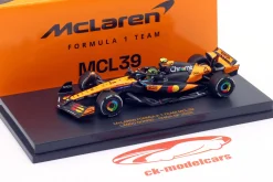 Lando Norris MCL39 #4 2nd China GP Formel 1 Weltmeister 2025 1:64 Minichamps