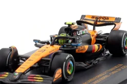 Lando Norris MCL39 #4 2nd China GP Formel 1 Weltmeister 2025 1:64 Minichamps