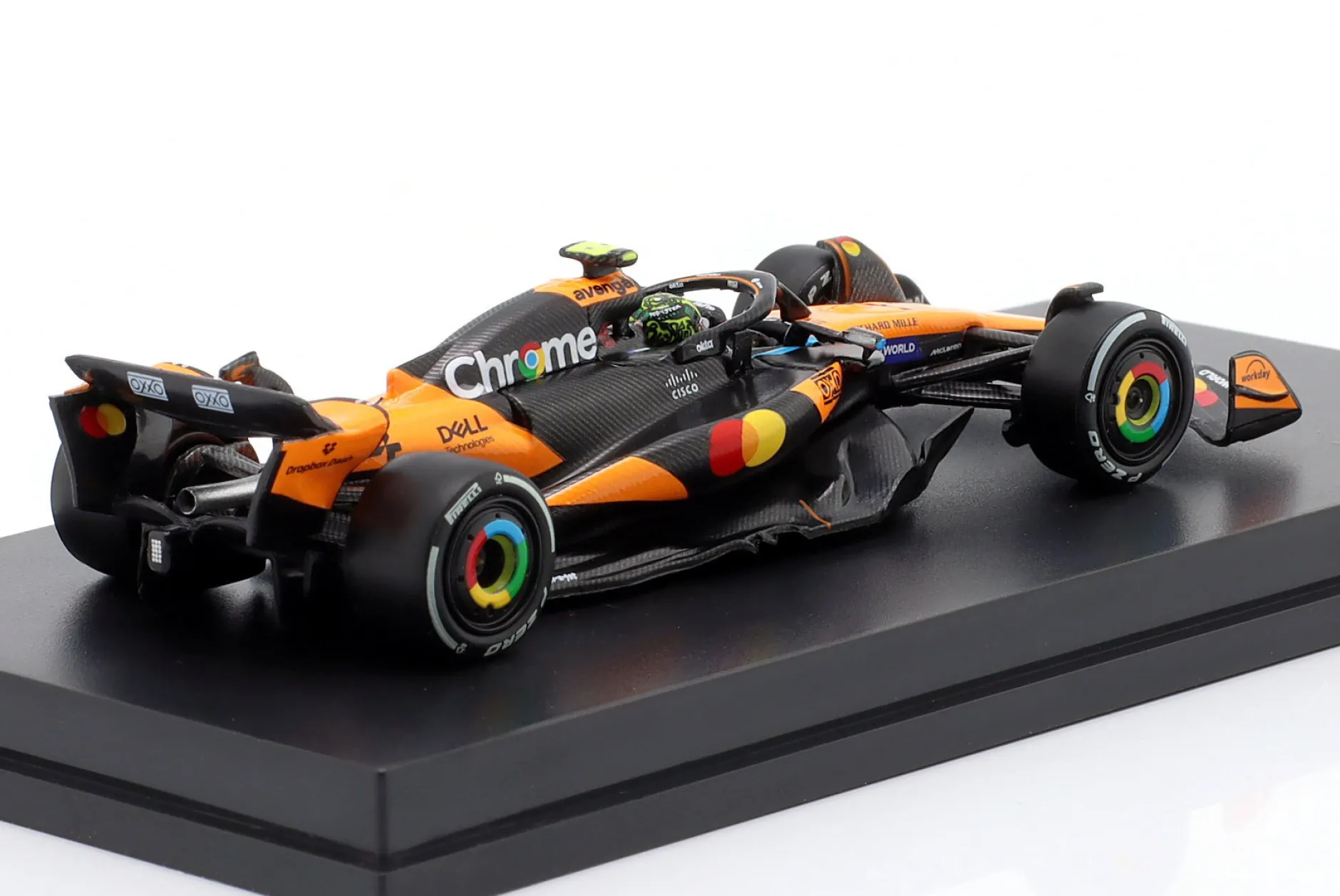 Lando Norris MCL39 #4 2nd China GP Formel 1 Weltmeister 2025 1:64 Minichamps