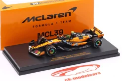 Lando Norris MCL39 #4 Sieger Monaco GP Formel 1 Weltmeister 2025 1:64 Minichamps