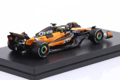 Lando Norris MCL39 #4 Sieger Monaco GP Formel 1 Weltmeister 2025 1:64 Minichamps