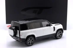 Land Rover Defender 110 P400X Baujahr 2021 weiß 1:12 GT-Spirit