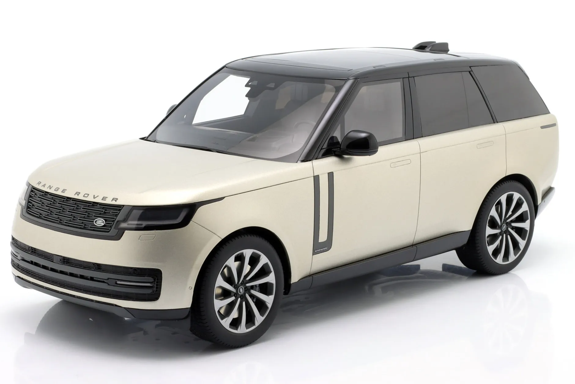 Land Rover Range Rover P530 Autobiography 2024 gold metallic 1:12 GT-Spirit